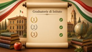 Graduatorie d'istituto II e III fascia personale docente valide per il biennio 2026-2028